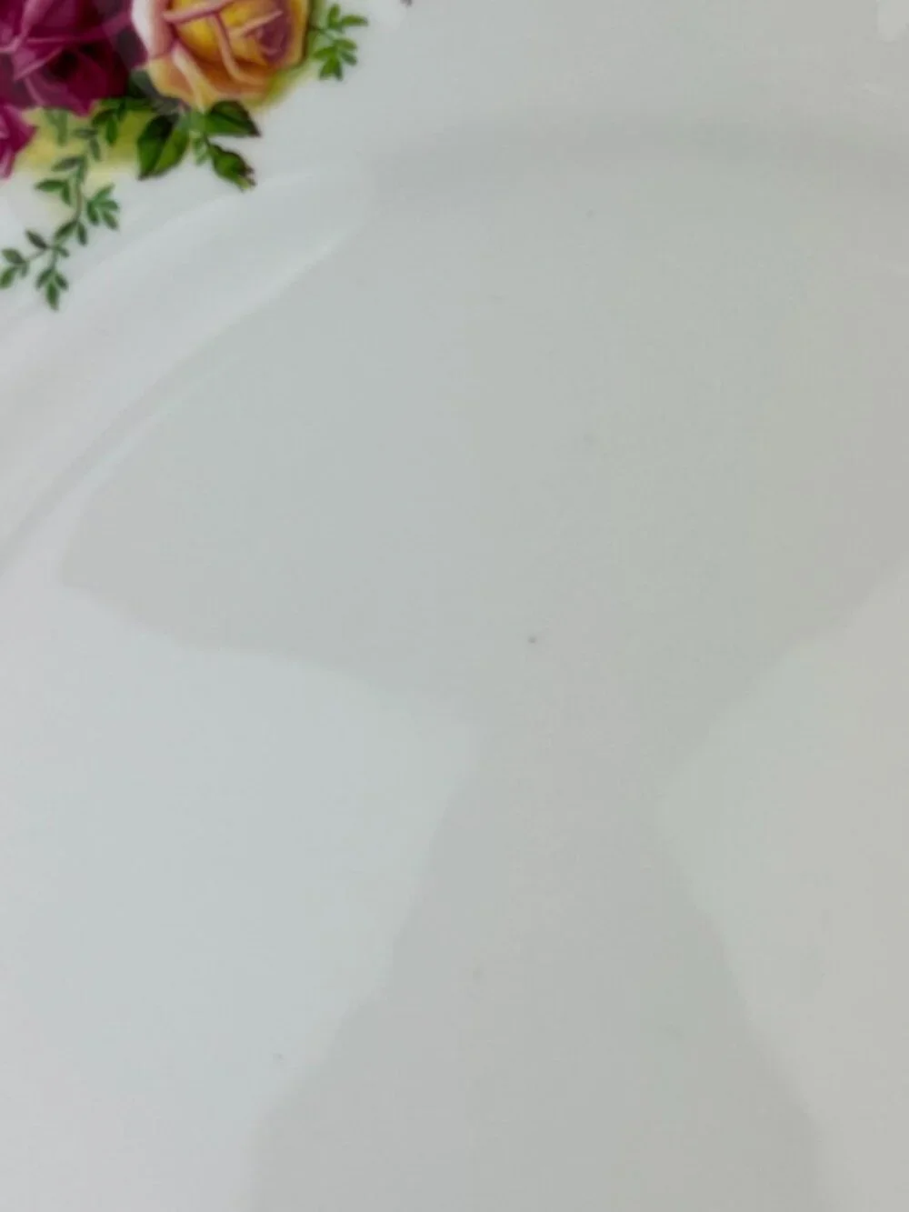 Royal Albert Old Country Roses Set (2) Dinner Plates 10.25